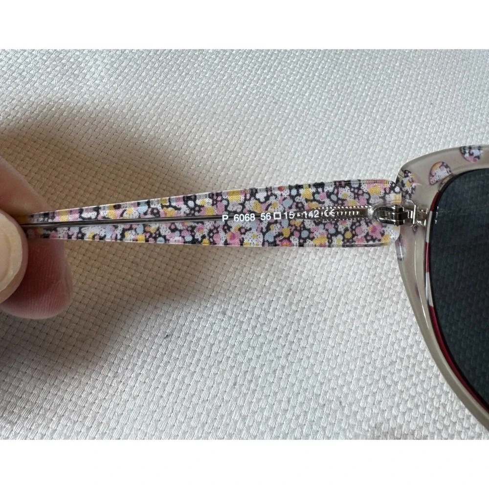 JEAN LAFONT PARIS FRANCESCA P 6068 RED MULT GRADIENT SUNGLASSES;‎ Frames Only